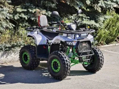 Квадроцикл детский R - MOTO (Р - Мото) Lion 125 AR белый (машинокомплект)