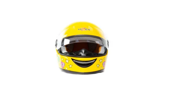 Шлем мото интеграл HIZER (Хайзер) 105 (S) #1 детский | Мототека