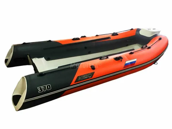 Лодка ПВХ РИБ (RIB) АЭРО Орлан 370
