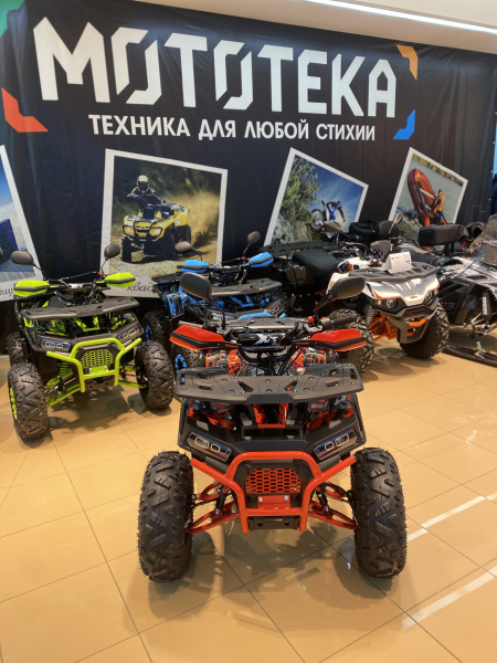 Квадроцикл детский | FREELANDER PRO 125 XTS красный (машинокомплект) | Мототека