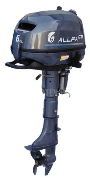 Лодочный мотор ALLFA (Альфа) CG F6