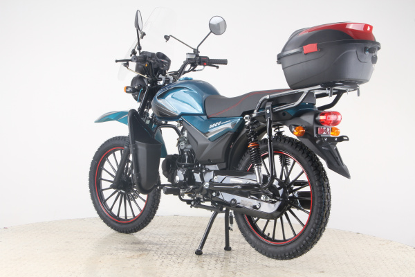 Мопед FXMOTO (ФХМото) FX 50 чёрный глянцевый